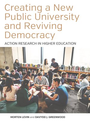 cover image of Creating a New Public University and Reviving Democracy